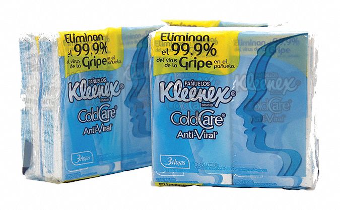 PAÑUELOS TRIPLE HOJA KLEENEX CUBO