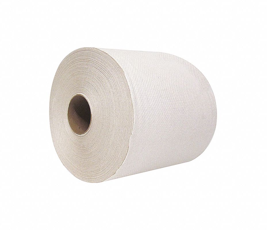 MARLI Toalla en Rollo, Blanco, 7-25/32