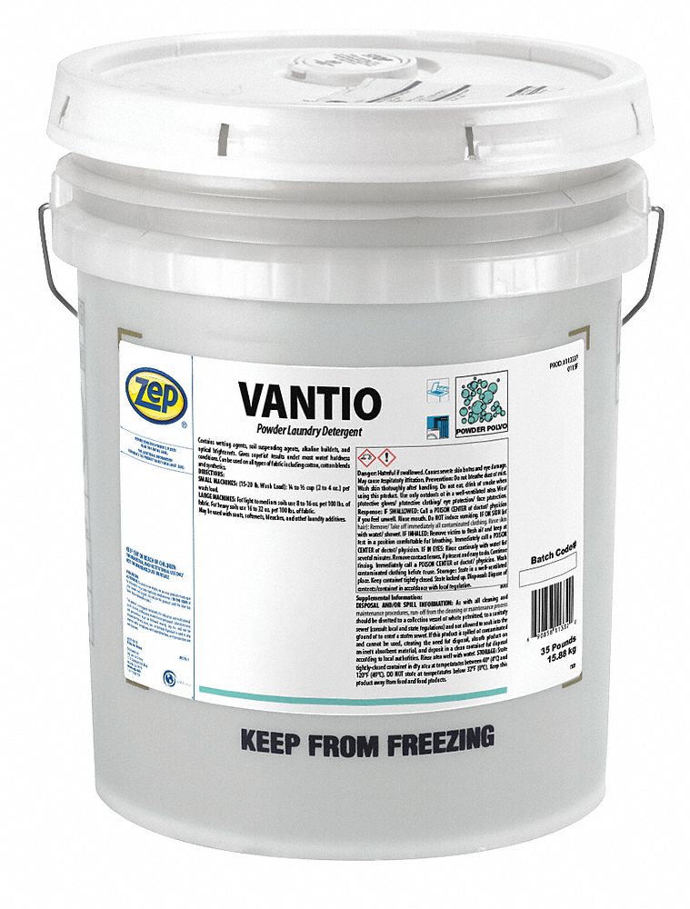 Vantio Laundry Detergent 35 lb.
