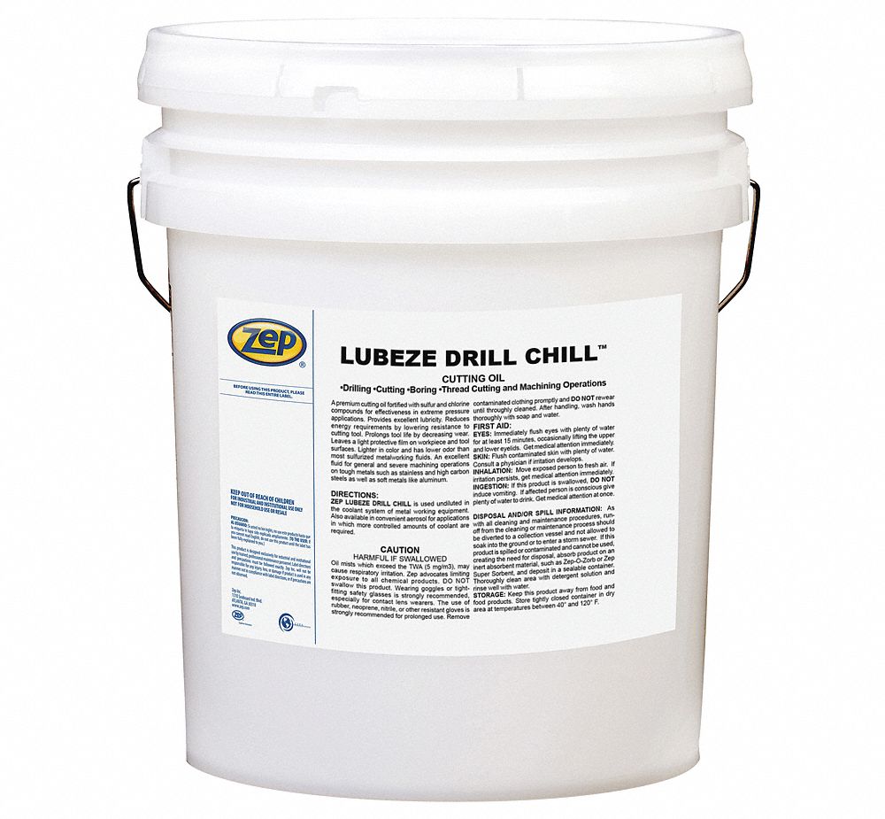 Lubeze Drill Chill Cutting Oil 5 gal.
