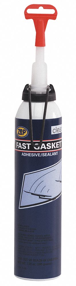 Fast Gasket-Clear Silicone Sealer PK12