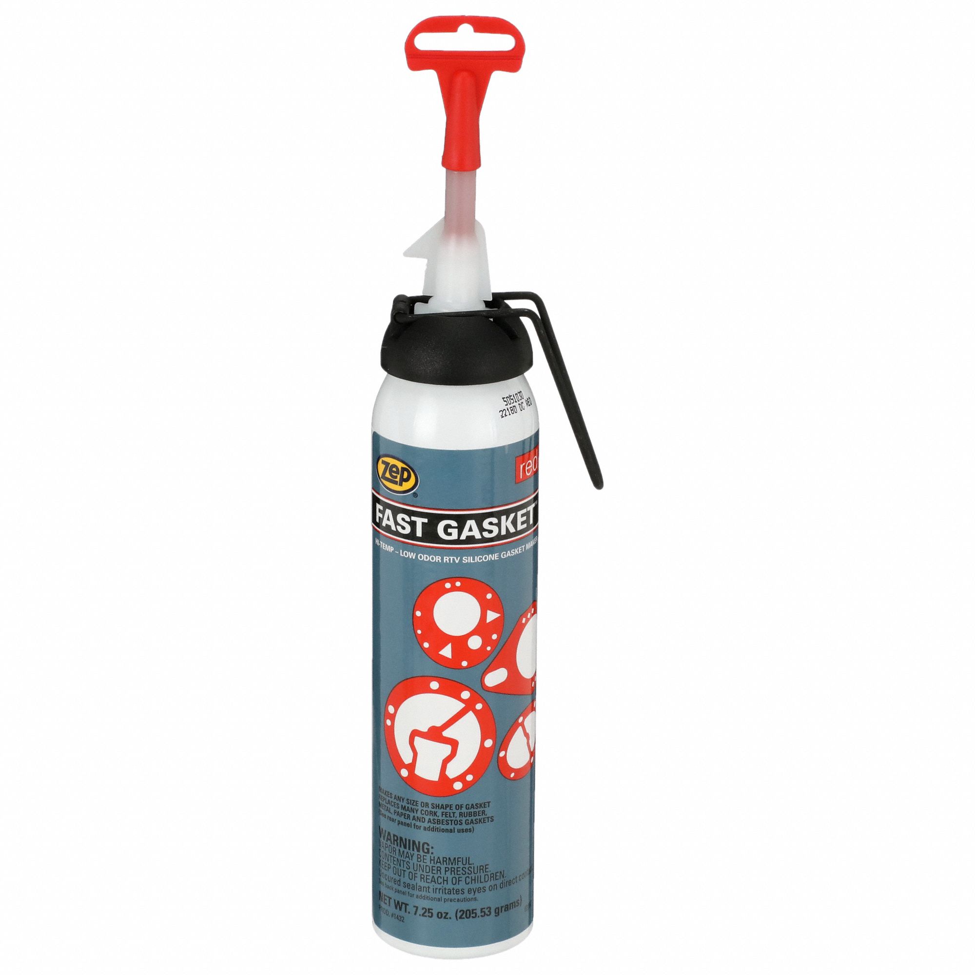 Fast Gasket-Red, Silicone