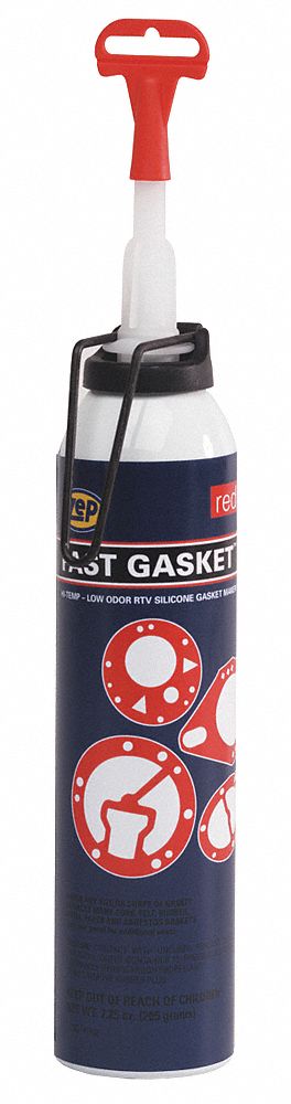 Fast Gasket-Red Silicone Sealer PK12