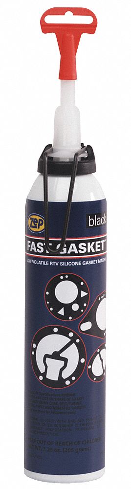 Fast Gasket-Black Silicone Sealer PK12