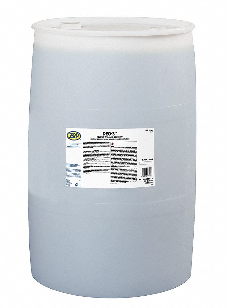 Deodorant Drum Liquid Odor Control 55gal