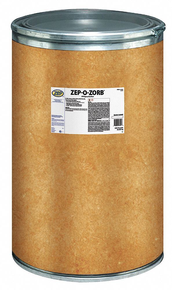 Loose Absorbent 250 lb Drum