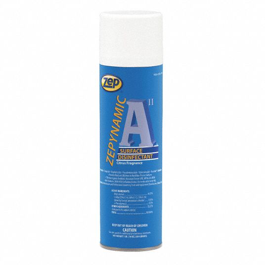 Zep 2025 aerosol disinfectant