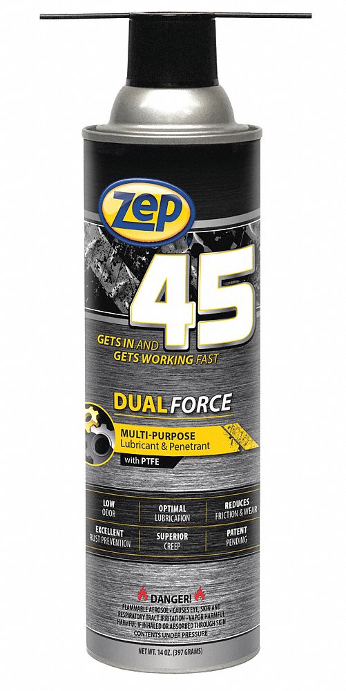 General Purpose Lubricant: 0° to 250°F, No Additives, 14 oz, Aerosol Can,  Amber, 12 PK