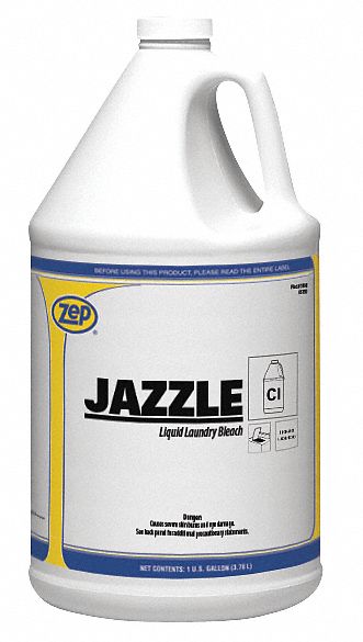 Laundry Bleach Chlorine 1 gal PK4