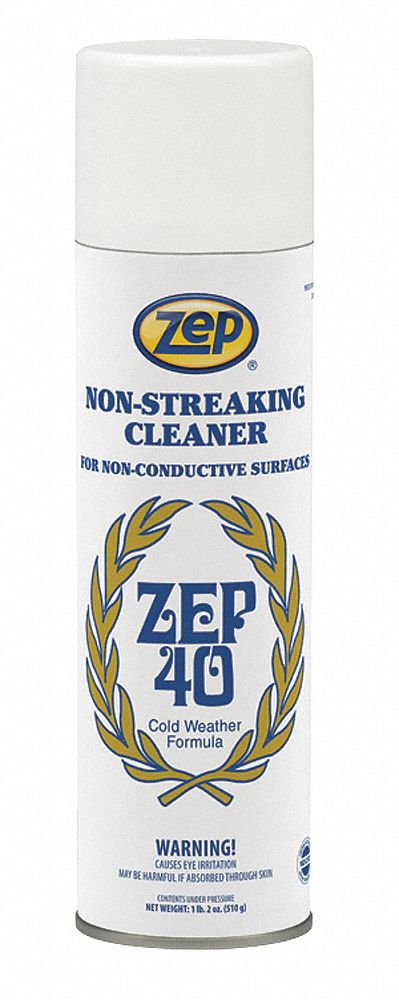 Non-Conductive Surfaces Cleaner: