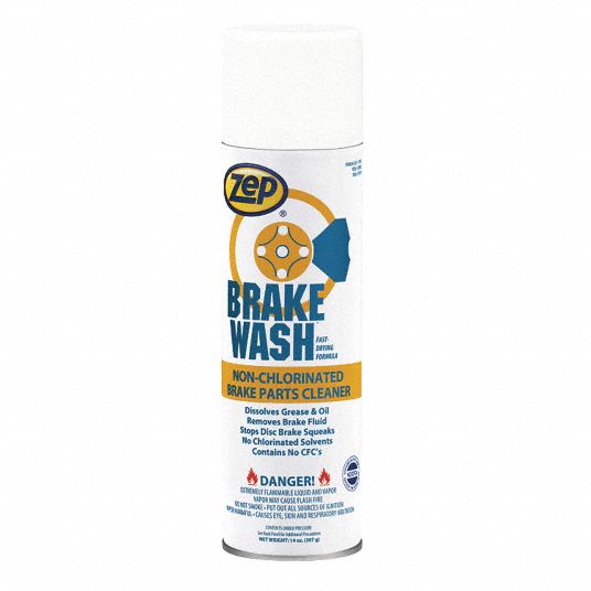 ZEP Brake Cleaner and Degreaser;Aerosol Can;20 oz;Flammable;Non