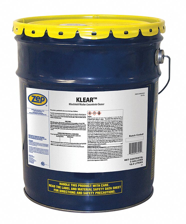 ZEP, Cleaning Product 43NT20062935 Grainger