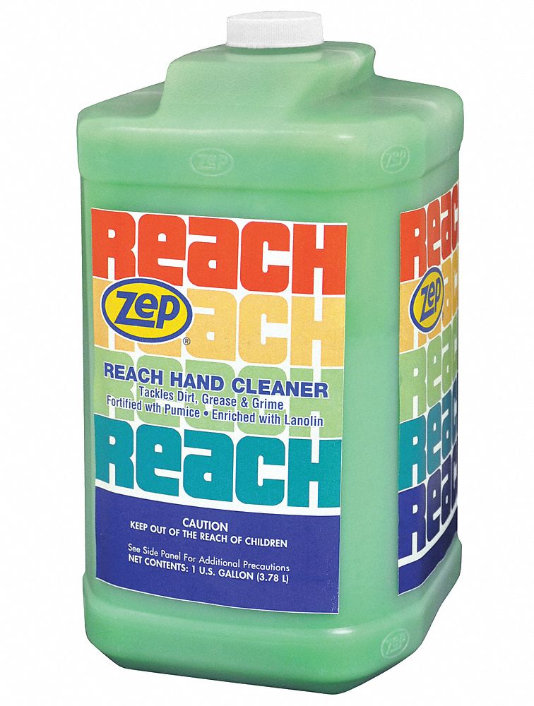 NETTOYANT P/ MAINS,FLACON PRESSABLE,1GAL
