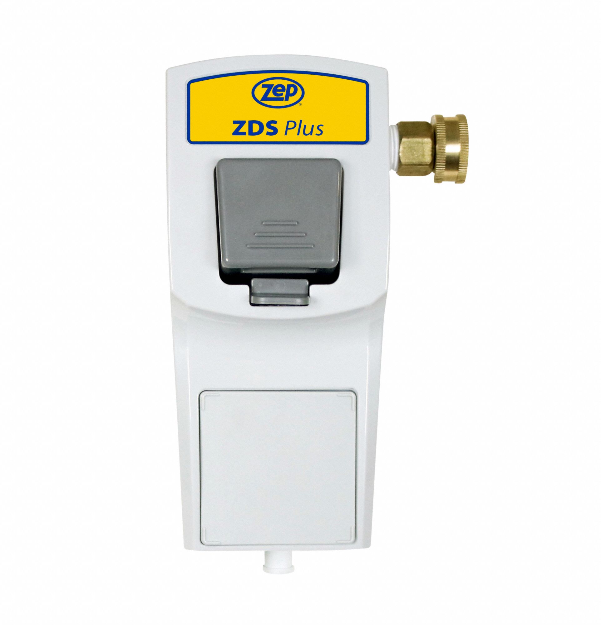 ZEP, Wall Mount Dispenser, 1 Chemicals Dispensed, Cleaning