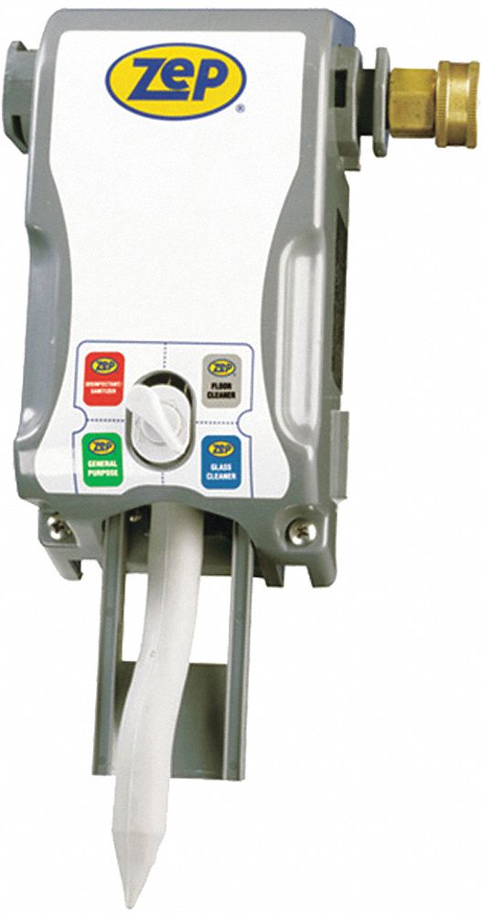 ZEP Dilution Control System, Number of Chemicals Dispensed 4, Fills