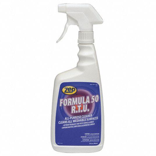 ZEP All Purpose Cleaner, 1 qt, PK 12 43NT41F50001 Grainger