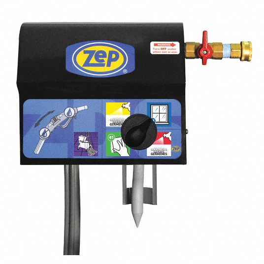 ZEP Dilution Control System, Number of Chemicals Dispensed 5, Fills