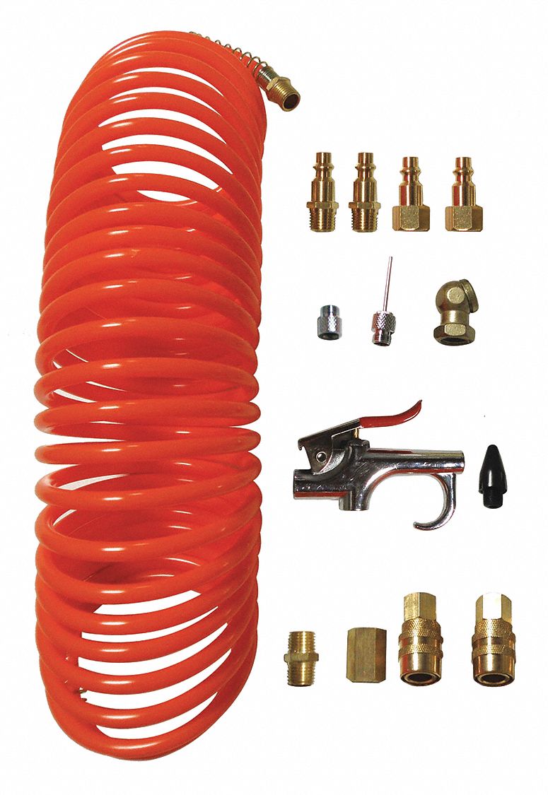 CALIFORNIA AIR TOOLS, Air Tool Accessory Kit,14Pc 43NU24CAT376
