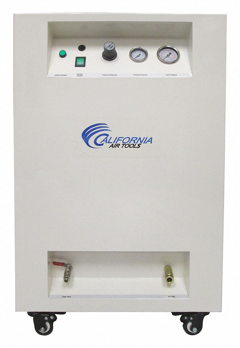 Portable Air Compressor, 1 HP, 8 gal.