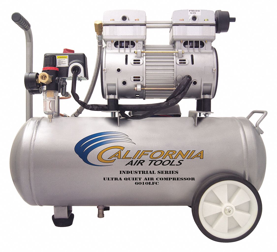 Air Compressor, Quiet, 1.0 HP