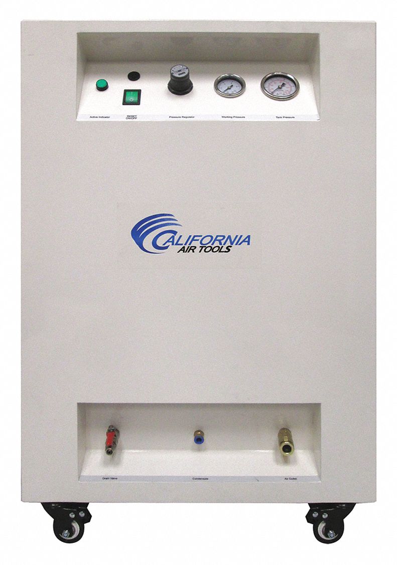 Compressor w/Air Dryer in Cabinet, 1.0 HP