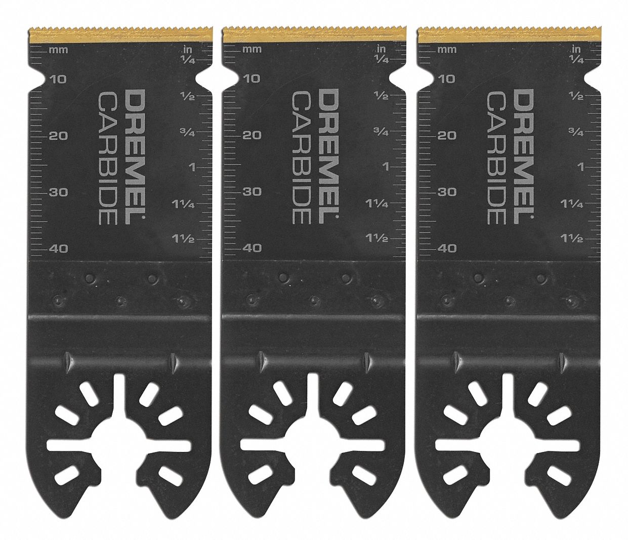 Universal Carbide Flush Cut Blade, PK3