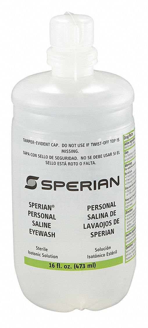 Eye Wash,  Bottle, 16 oz.