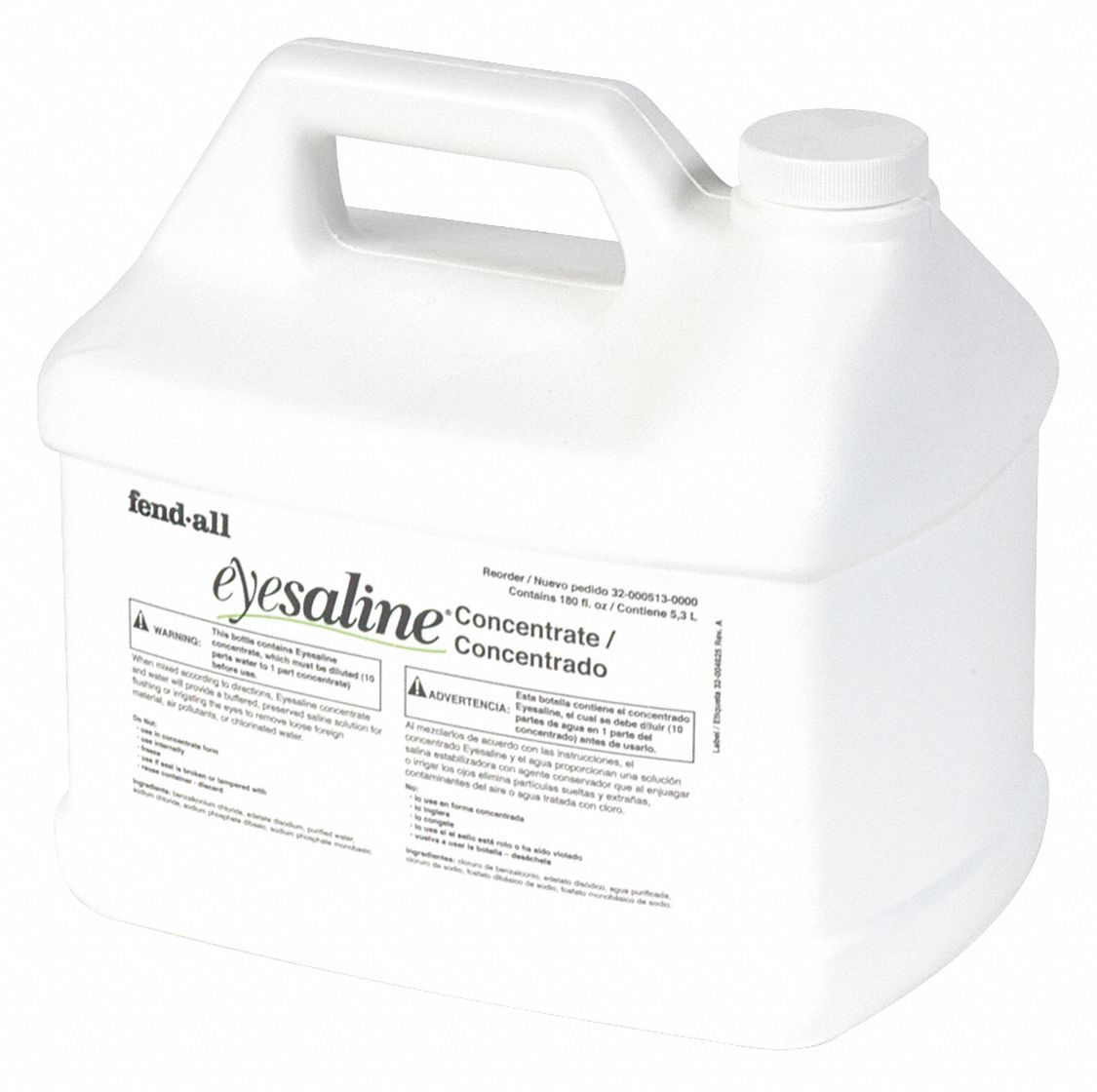 Eyesaline Refill 180 oz PK4