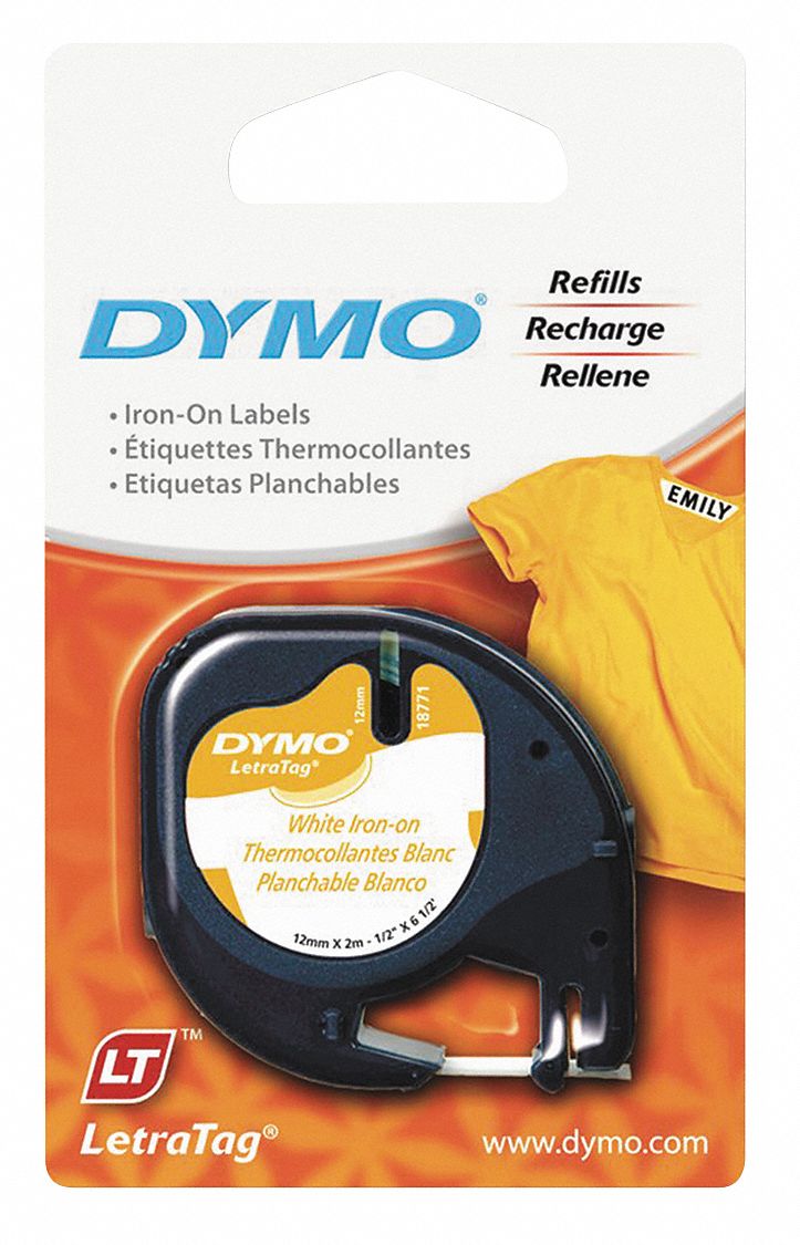 DYMO, Continuous Label Roll Cartridge 43PE54DYM18771 Grainger
