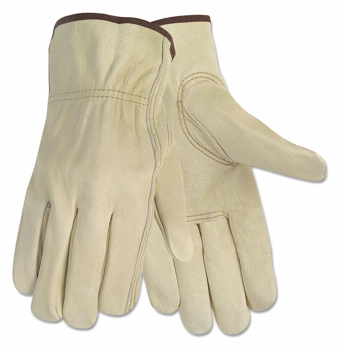 Gloves, Leather, Driver,