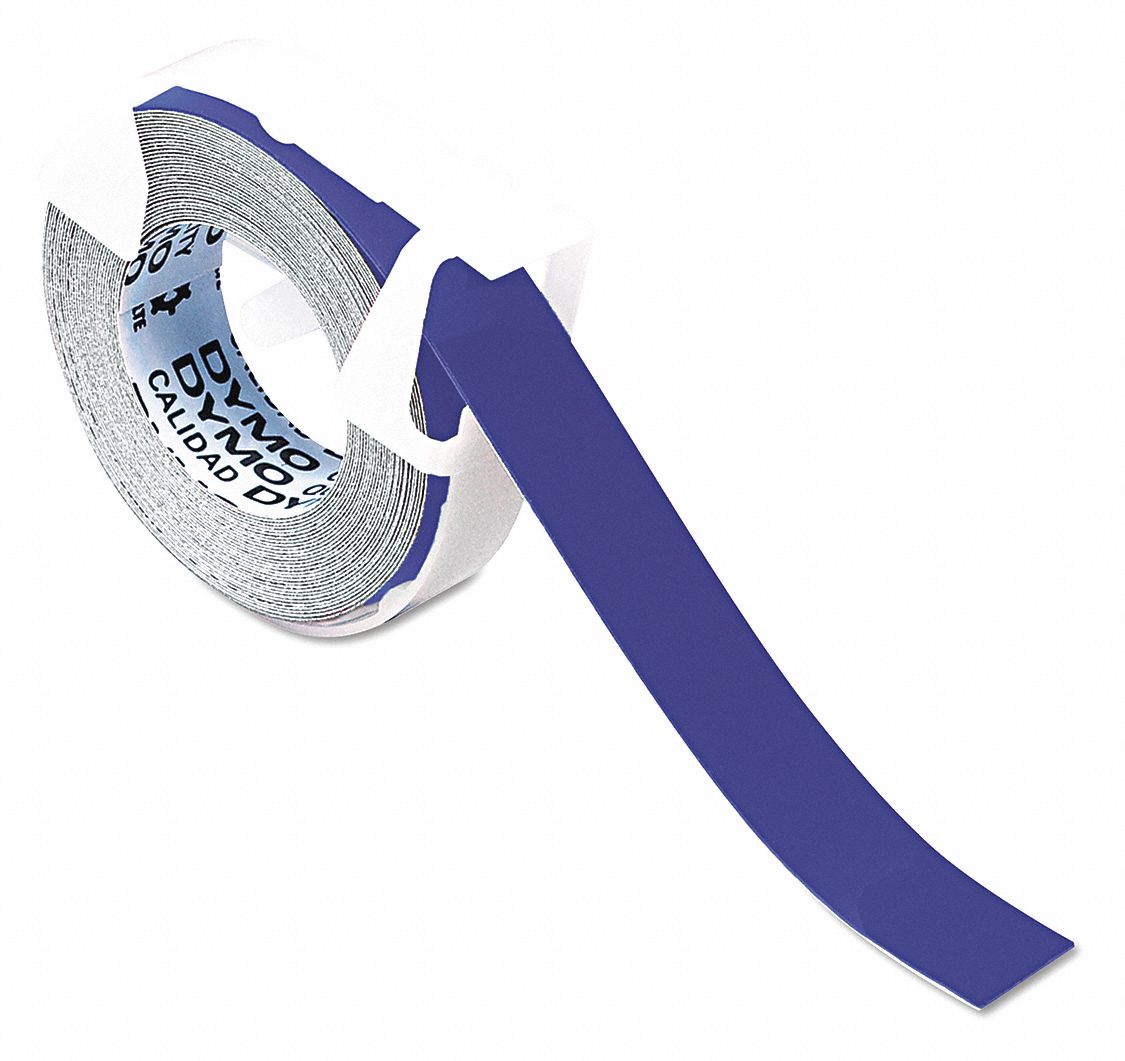 DYMO, Embosser Label Tape 43PF84520106 Grainger