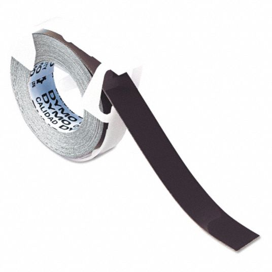 DYMO, Embosser Label Tape 43PF85520109 Grainger