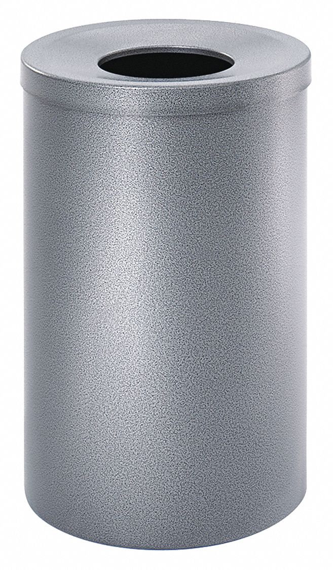 Waste Receptacle, Open