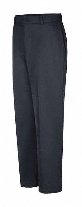 Mens Dark Navy Cotton Pant: Men's, Work Pants, ( 34 in x 30 in ), Dark Navy, Cotton, Buttons