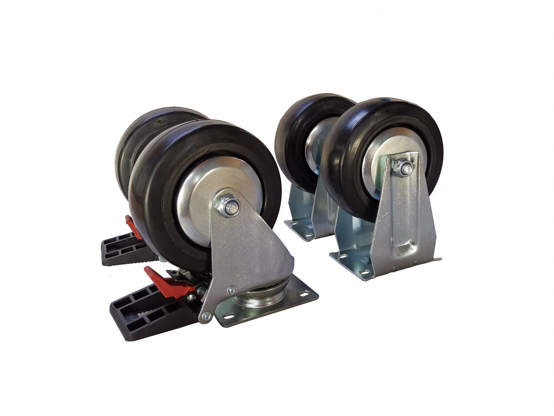 WESTWARD, For 48ZF02, Fits Westward Brand, Caster Pack 43RE6310