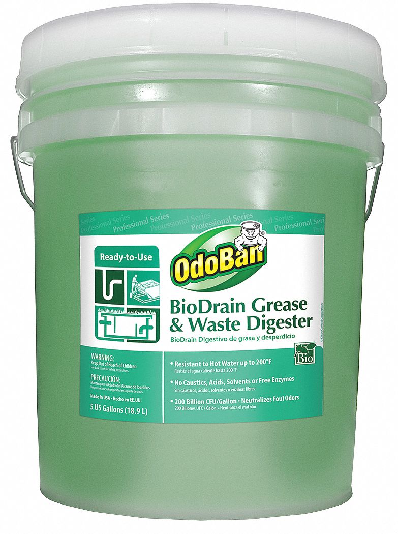 Eucalyptus BioOdor Digester, 5 gal.