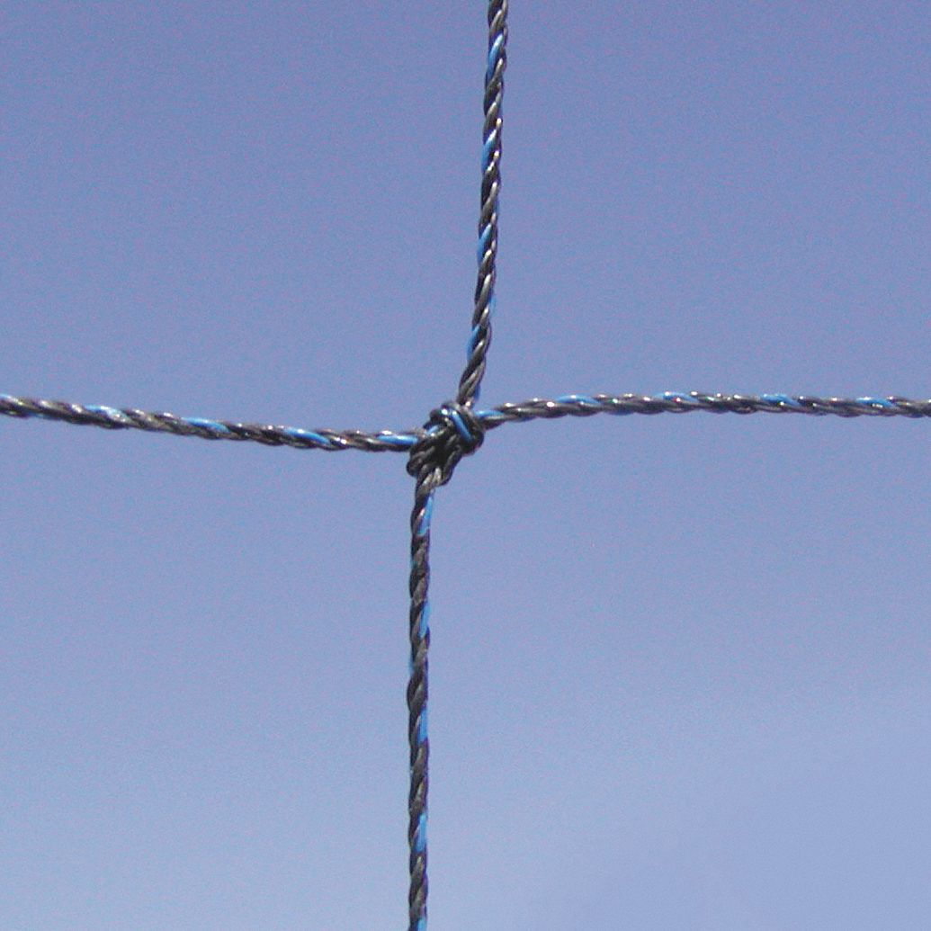 BIRD BARRIER, 3/4 in Mesh Net Size, Sparrows/Swallows, Flame Proof Net