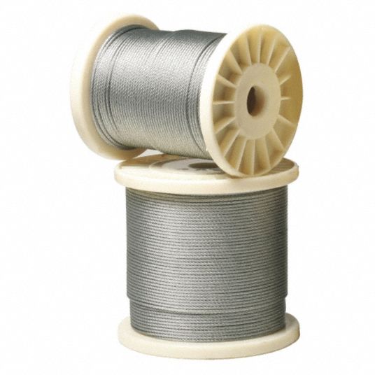 Net Cable,Galvanized,500 ft. - Grainger