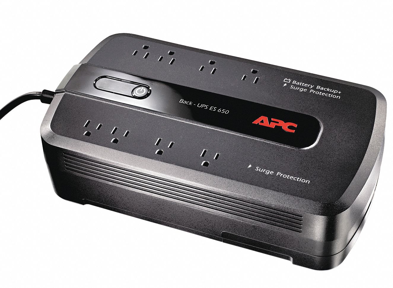 Battery Backup Power 8 Outlets 650VA