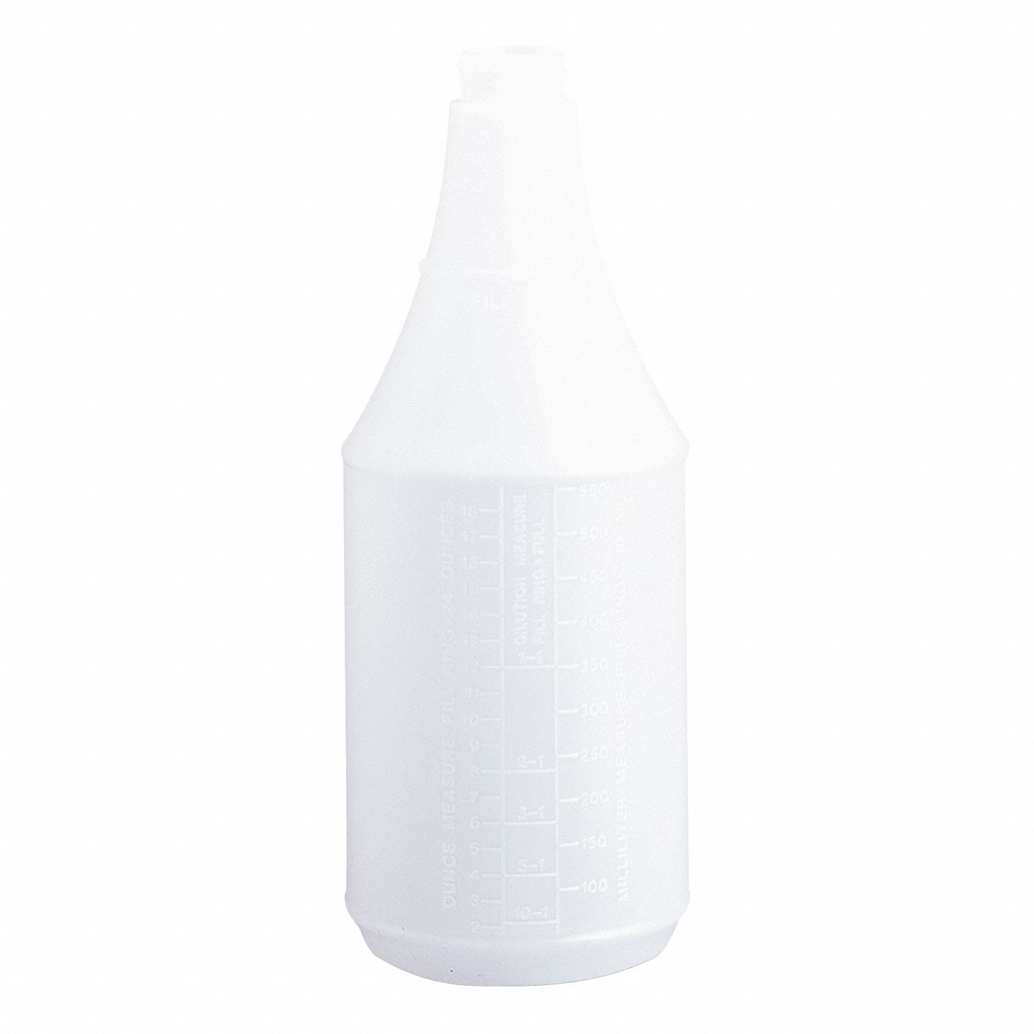 Spray Bottle 24oz Clear PK24 Grainger   43RP44 AS01