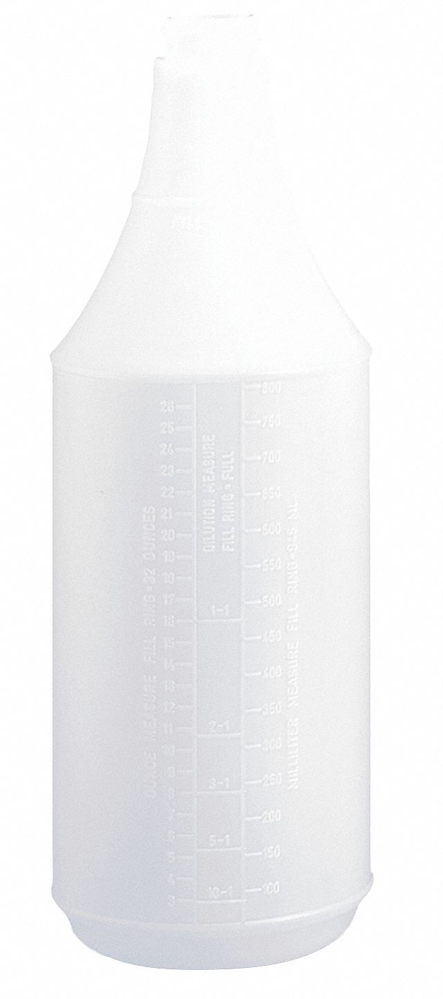 Spray Bottle 32oz. Clear PK24