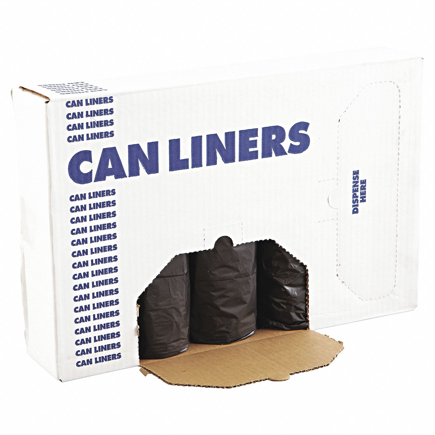 Can Liner 38x58 4/25 PK100
