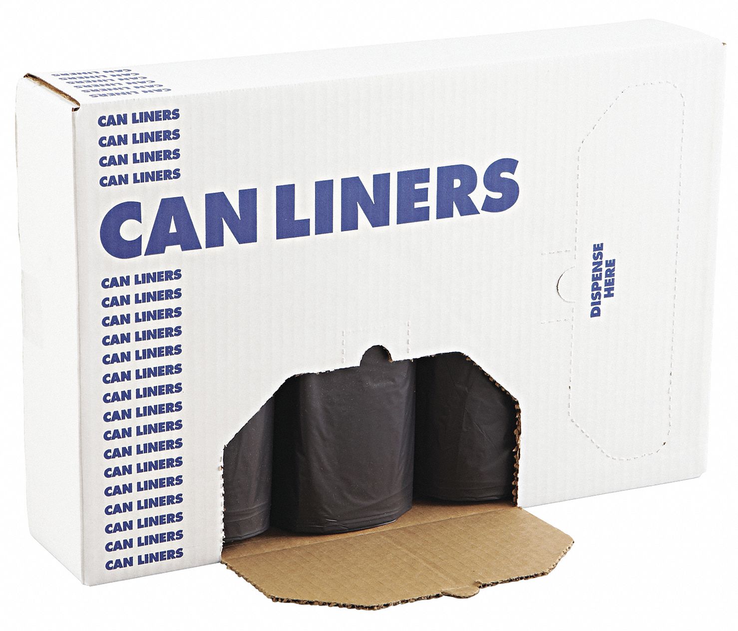 Can Liner 40-45G 40x46 1.5mil PK100