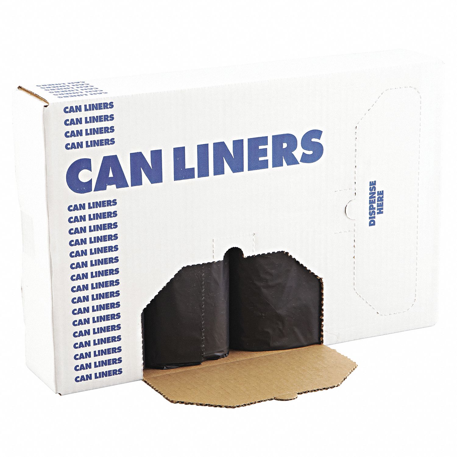 Can Liner 56G 43x47 1.20 mil PK100