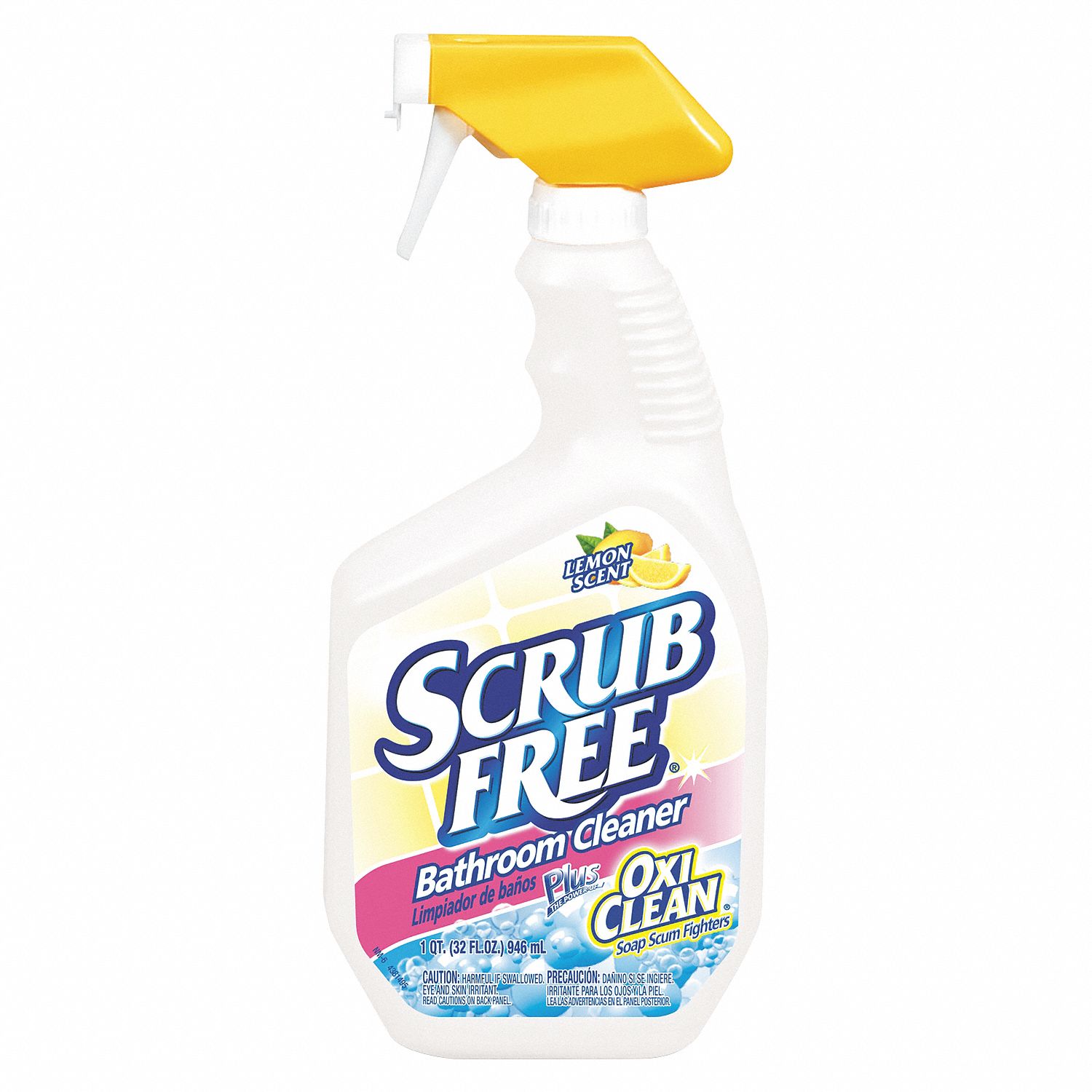 Soap Scum Remover Lemon 32 oz PK8