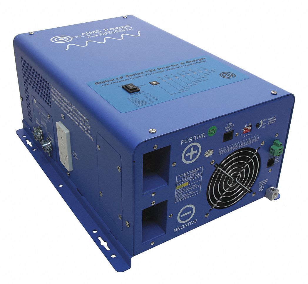 Inverter Charger, Pure Sine, 2000W