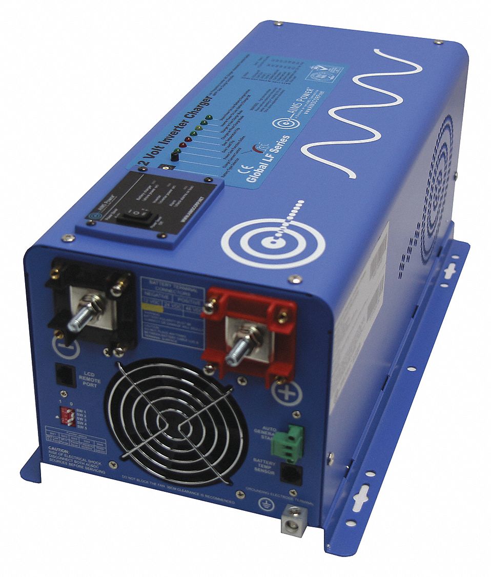 Inverter Charger, Pure Sine, 12V, 3000W