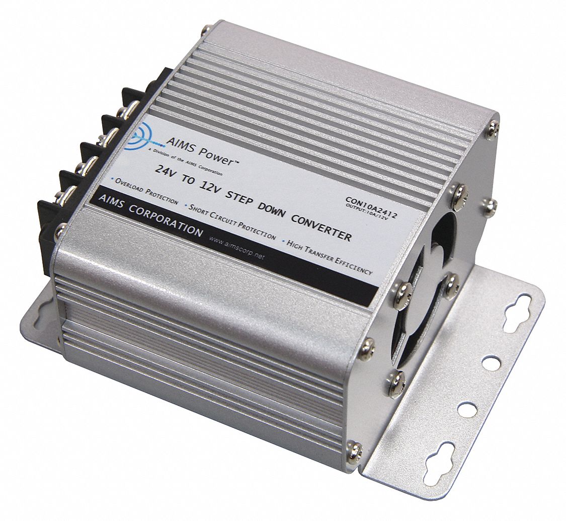 Converter 10A 24VDC to 12VDC