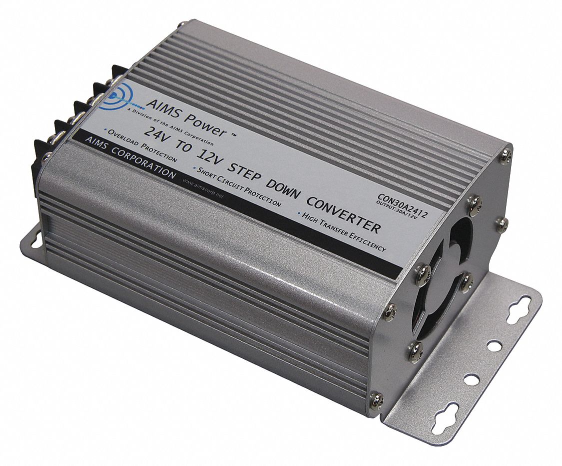 Converter 30A 24VDC to 12VDC