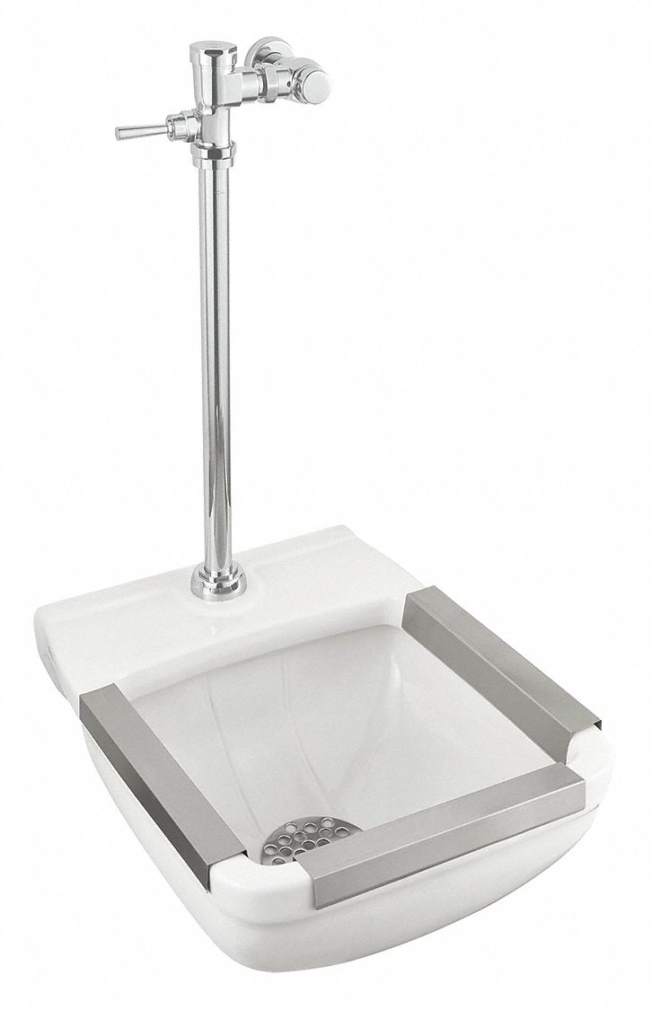 Service Sink, Clinic, Wall Mount, White